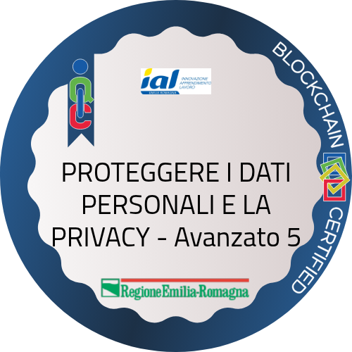 Badge pubblico 83421